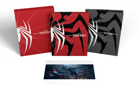 The Art of Marvel's Spider-Man 2 (Deluxe Edition) *Pre-Order*