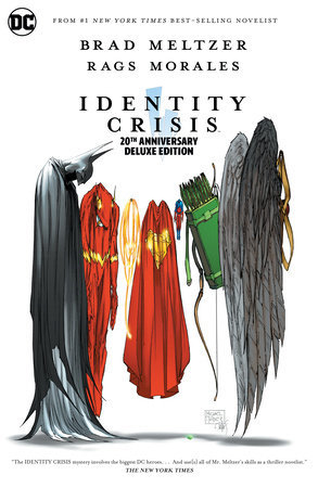 Identity Crisis 20th Anniversary Deluxe Edition *Pre-Order*