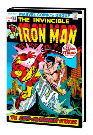 THE INVINCIBLE IRON MAN OMNIBUS VOL. 3 [DM ONLY] *Pre-Order*