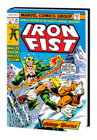 IRON FIST: DANNY RAND - THE EARLY YEARS OMNIBUS [DM ONLY] (C1 Nick & Dent)