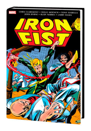 IRON FIST: DANNY RAND - THE EARLY YEARS OMNIBUS (C1 Nick & Dent)