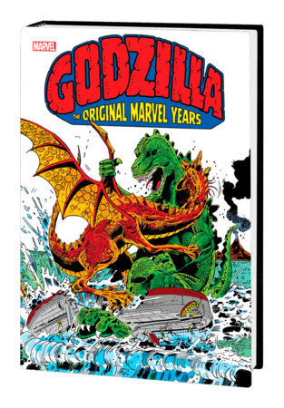 GODZILLA: THE ORIGINAL MARVEL YEARS OMNIBUS TRIMPE WAR OF THE GIANTS COVER [DM ONLY] *Pre-Order*